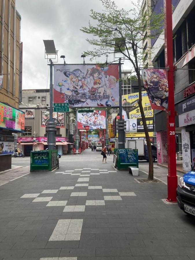 Gugis Inn Taipei Eksteriør bilde