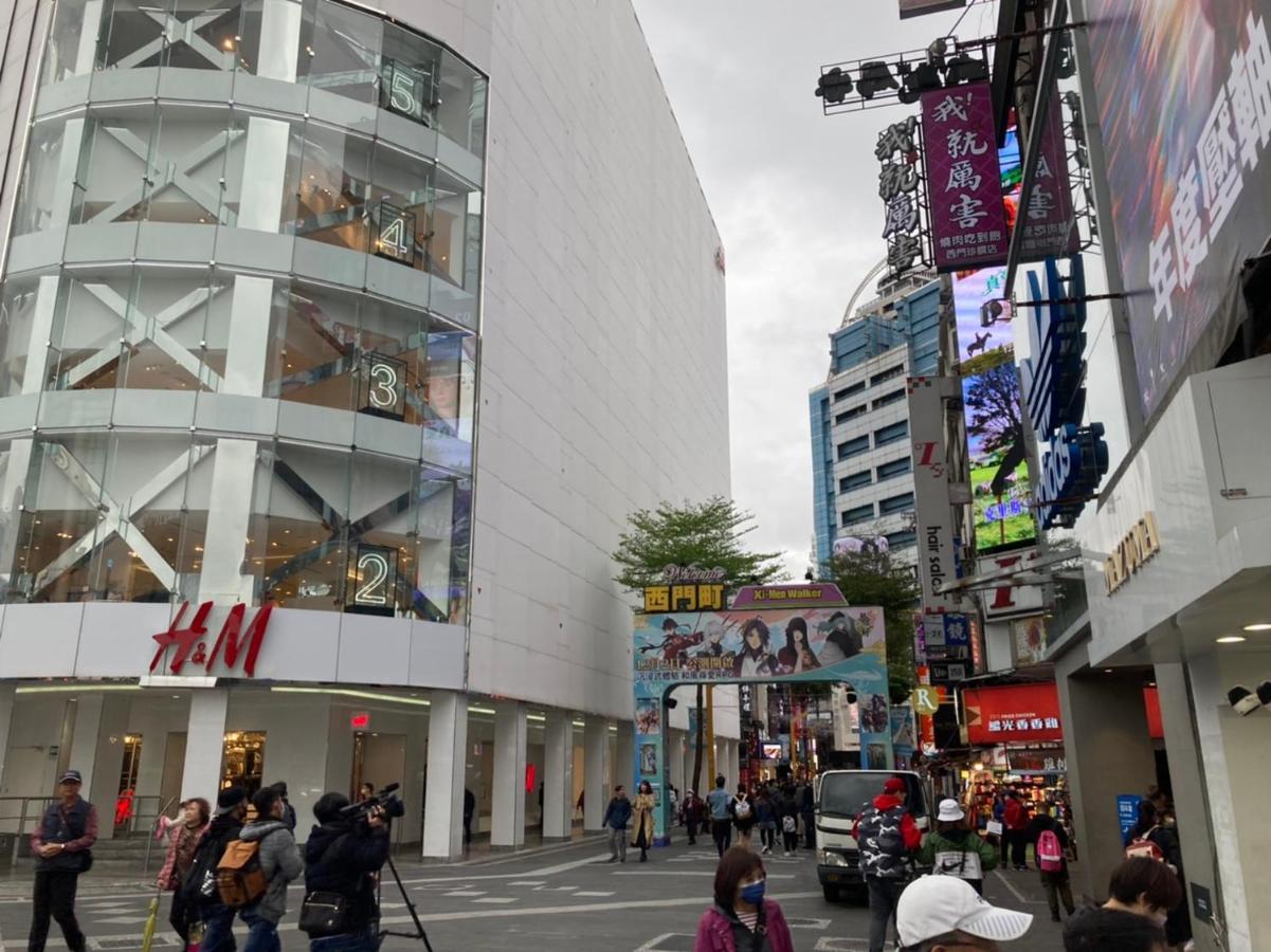 Gugis Inn Taipei Eksteriør bilde