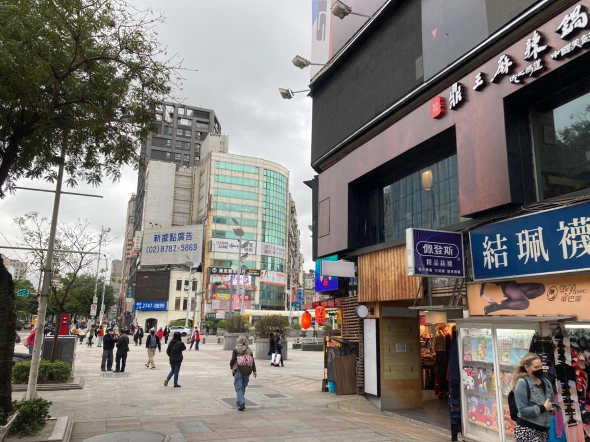 Gugis Inn Taipei Eksteriør bilde