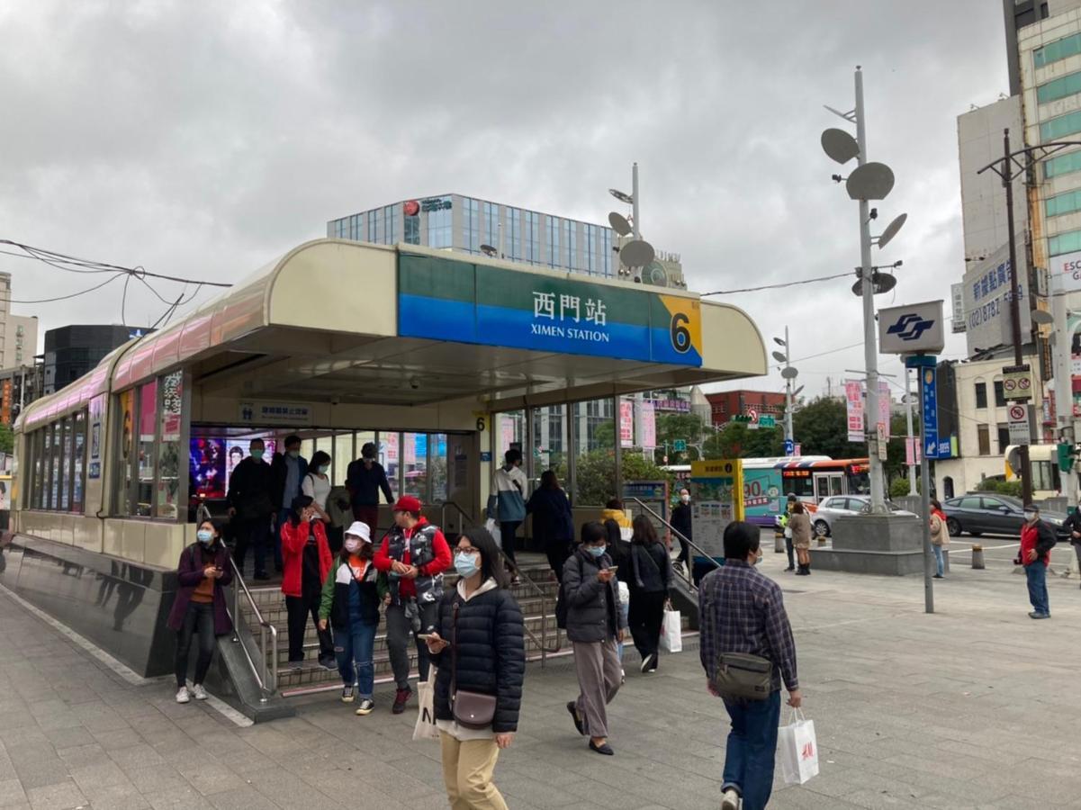 Gugis Inn Taipei Eksteriør bilde