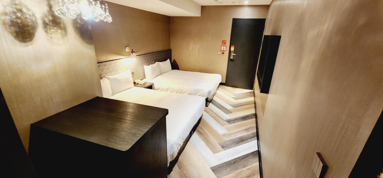Gugis Inn Taipei Eksteriør bilde