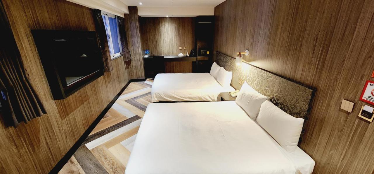 Gugis Inn Taipei Eksteriør bilde