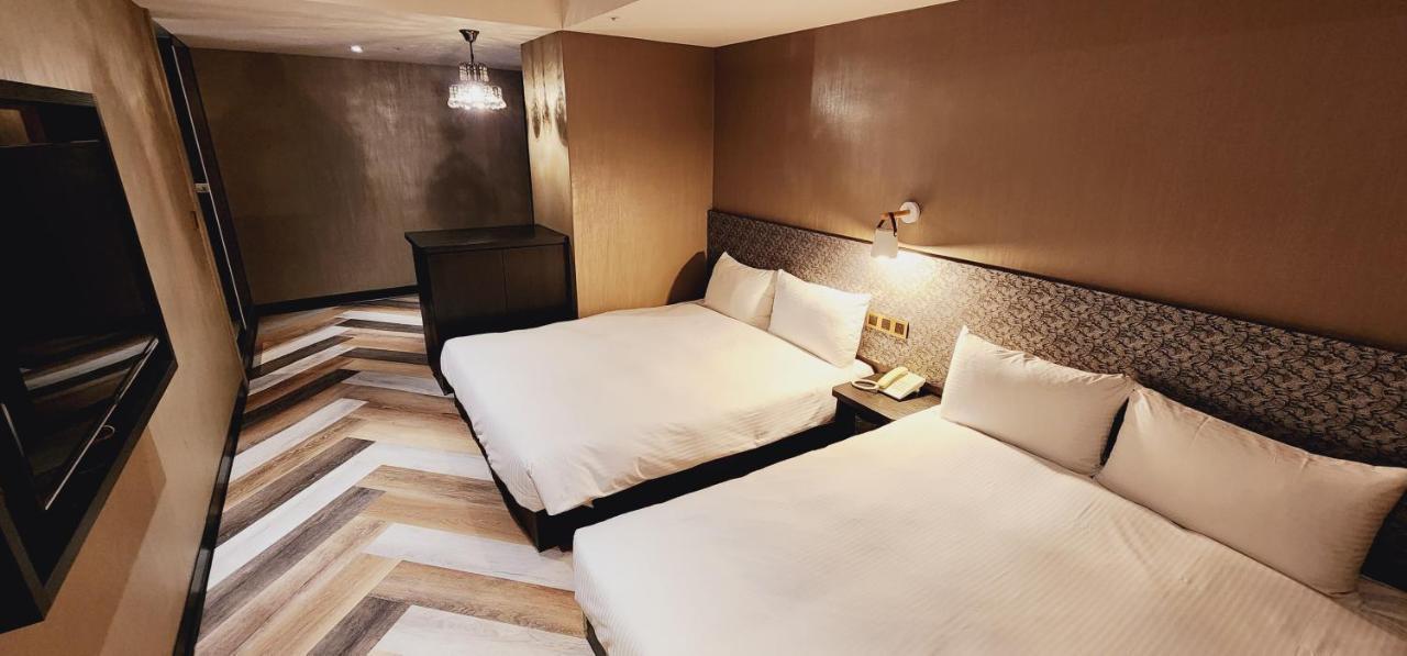 Gugis Inn Taipei Eksteriør bilde