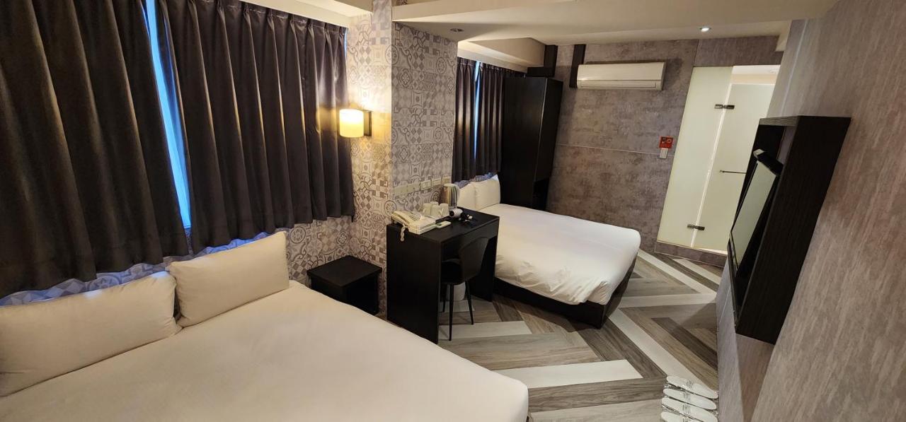 Gugis Inn Taipei Eksteriør bilde