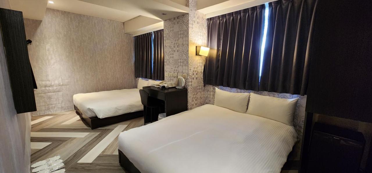 Gugis Inn Taipei Eksteriør bilde