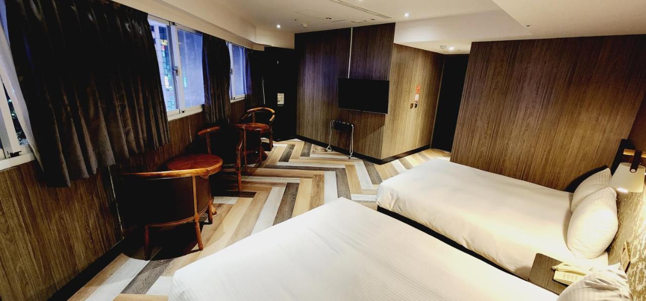 Gugis Inn Taipei Eksteriør bilde
