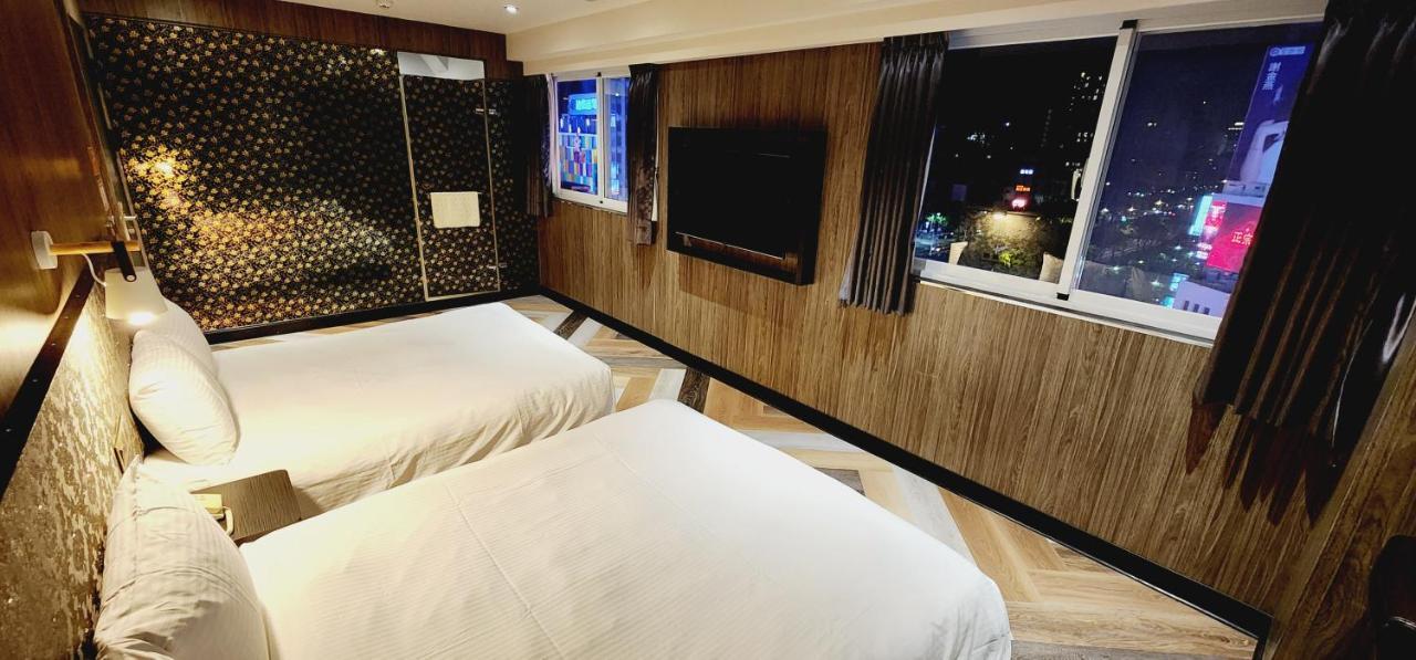Gugis Inn Taipei Eksteriør bilde