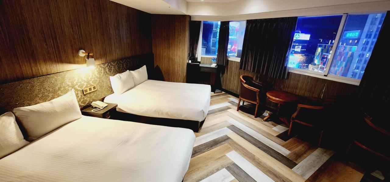 Gugis Inn Taipei Eksteriør bilde