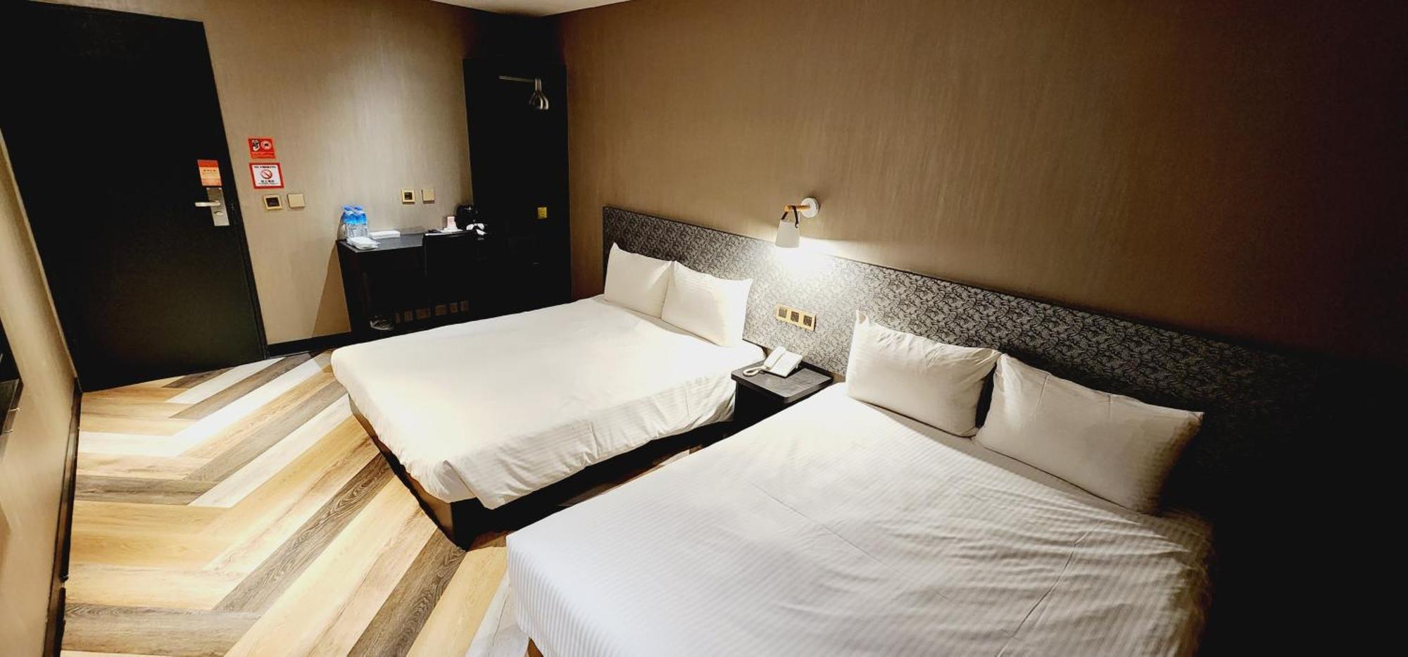 Gugis Inn Taipei Eksteriør bilde