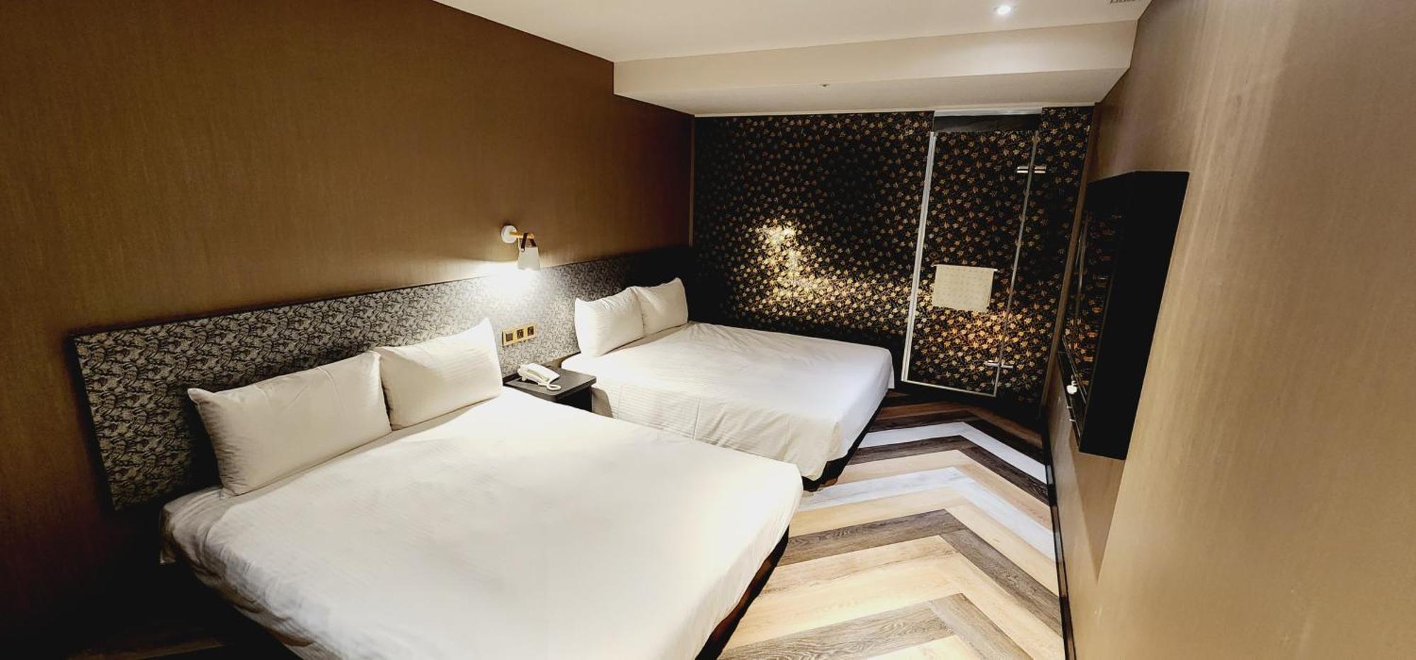 Gugis Inn Taipei Eksteriør bilde