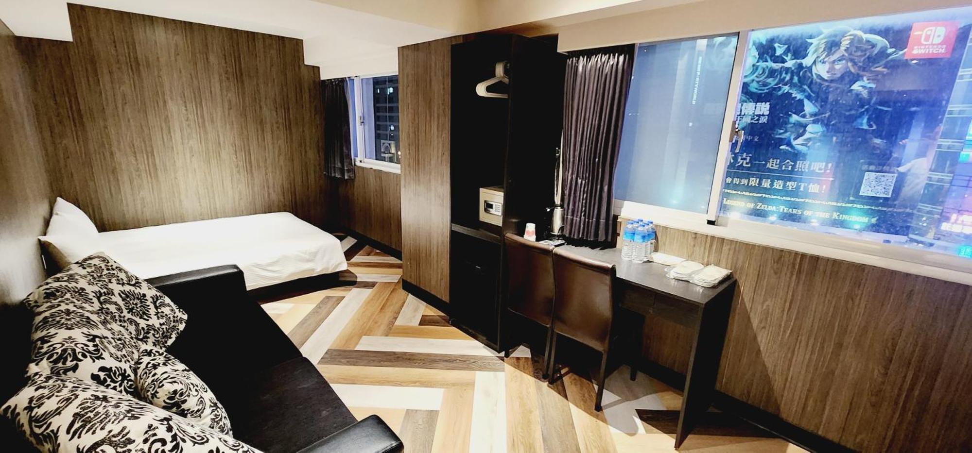 Gugis Inn Taipei Eksteriør bilde