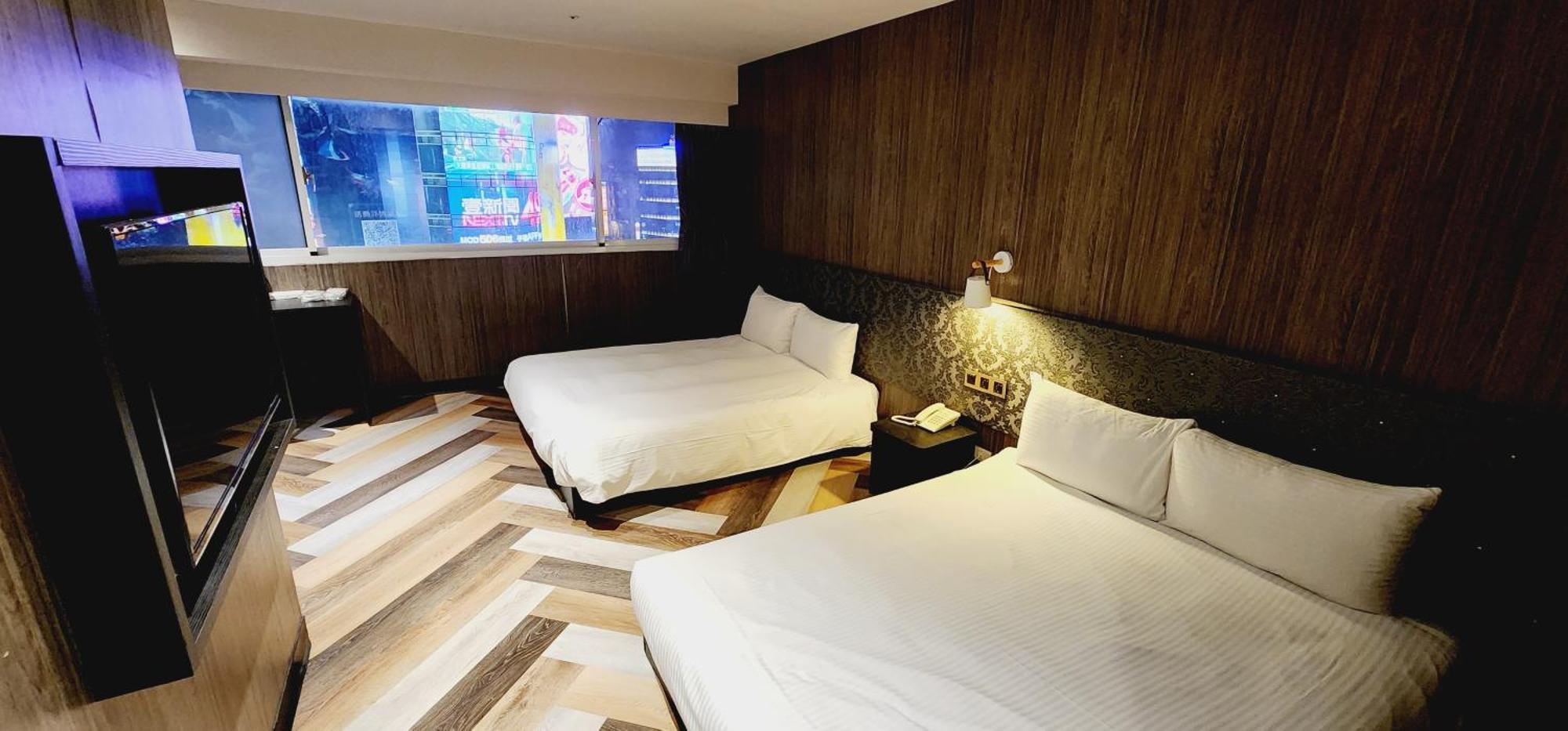 Gugis Inn Taipei Eksteriør bilde