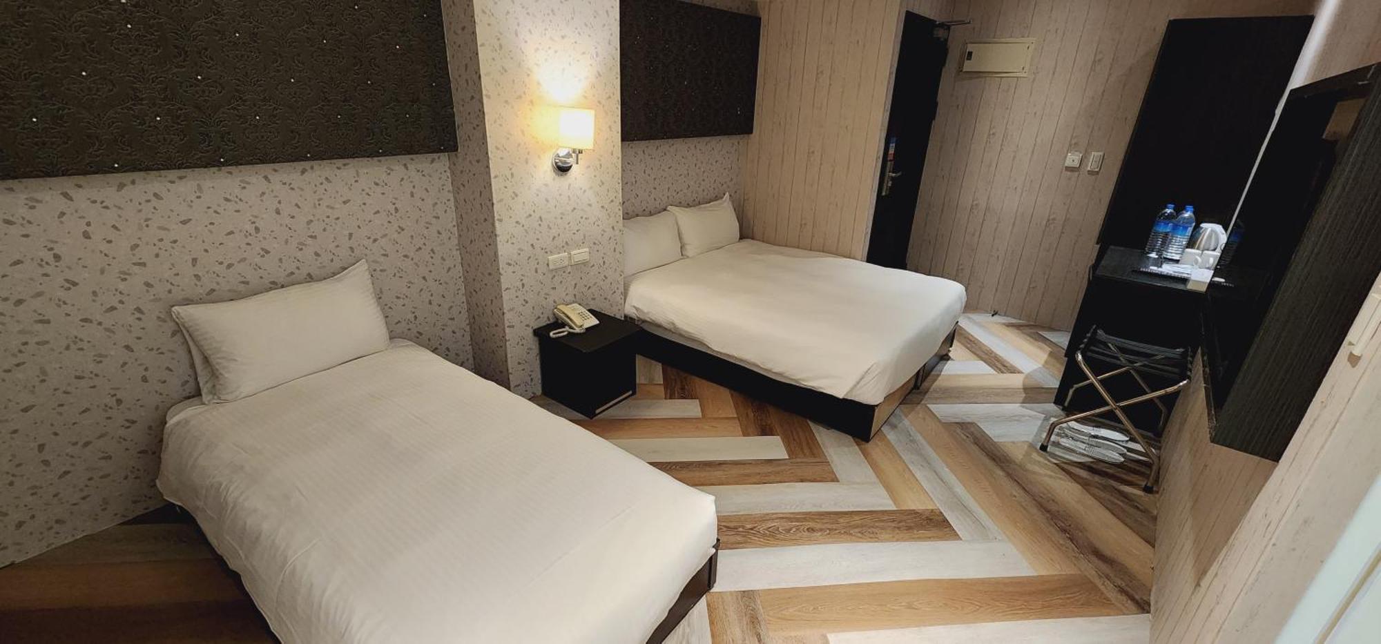Gugis Inn Taipei Eksteriør bilde