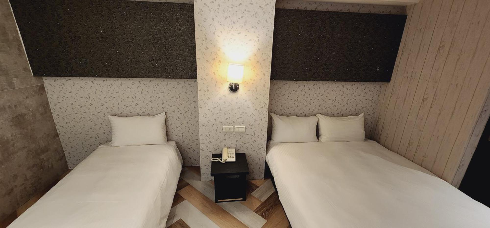 Gugis Inn Taipei Eksteriør bilde