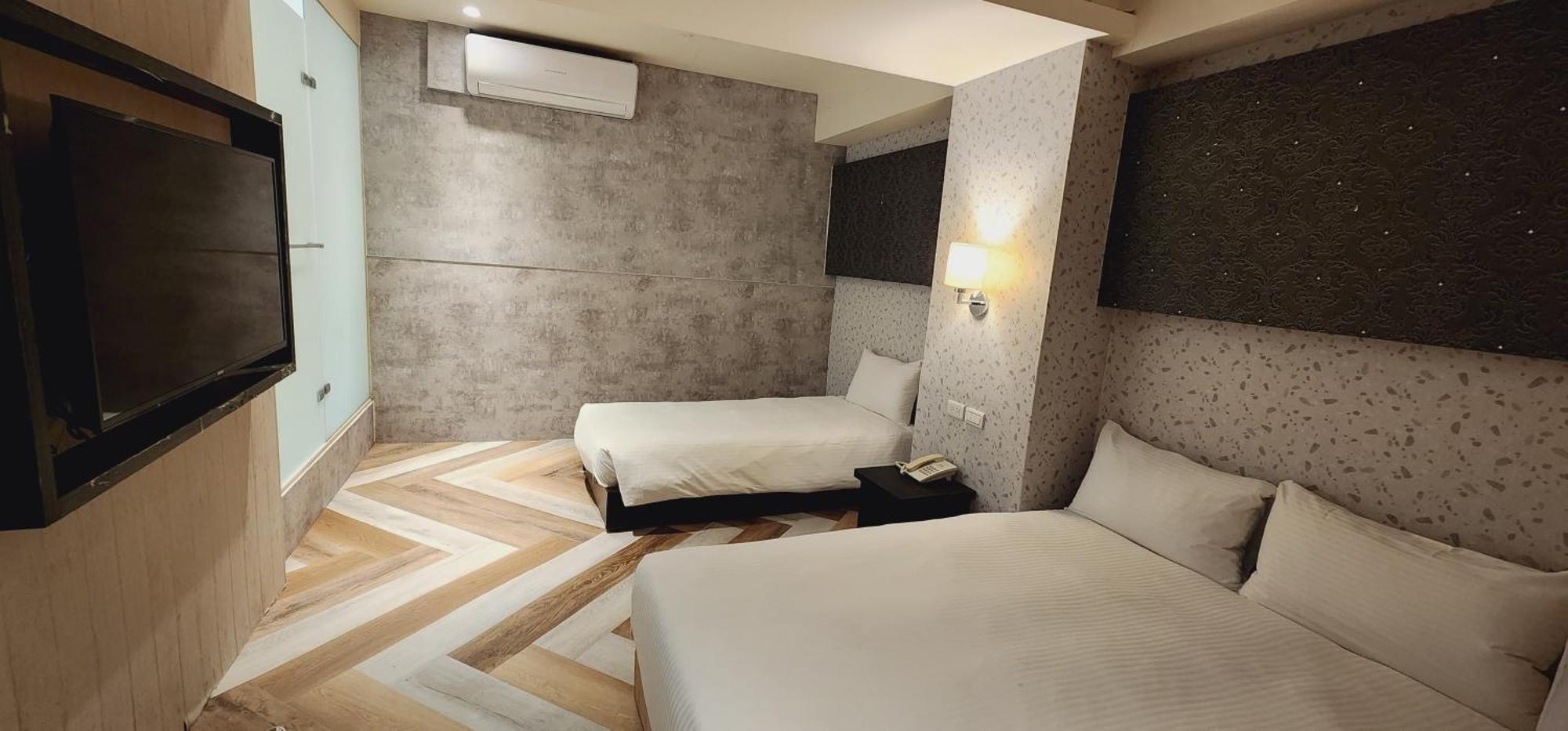 Gugis Inn Taipei Eksteriør bilde