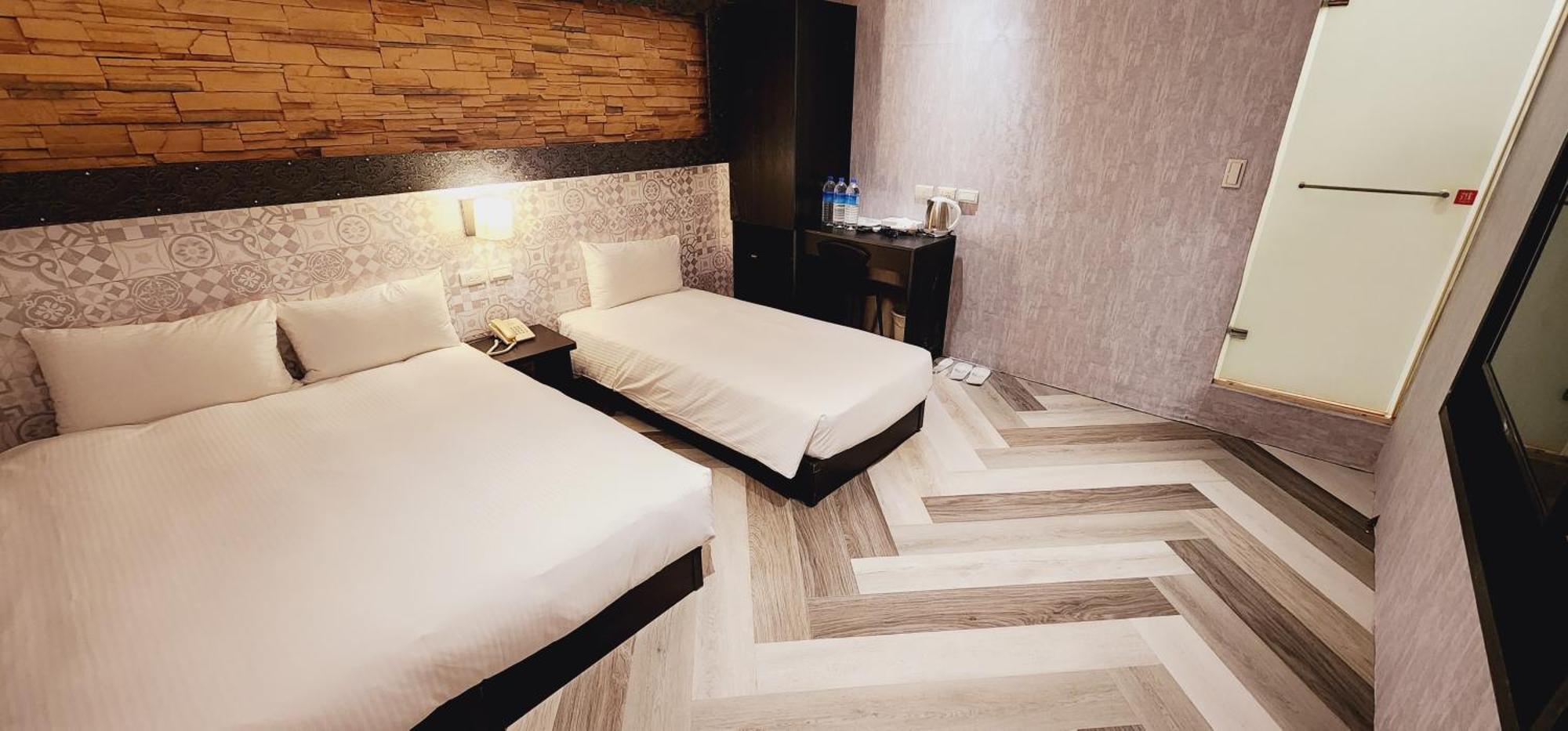 Gugis Inn Taipei Eksteriør bilde