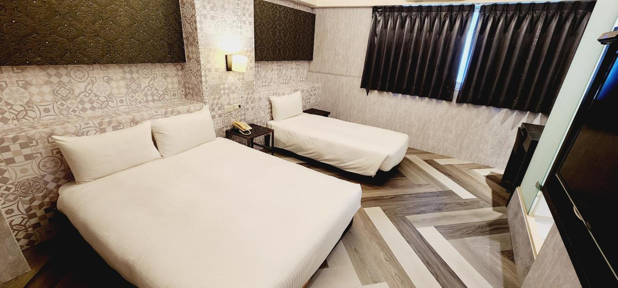 Gugis Inn Taipei Eksteriør bilde