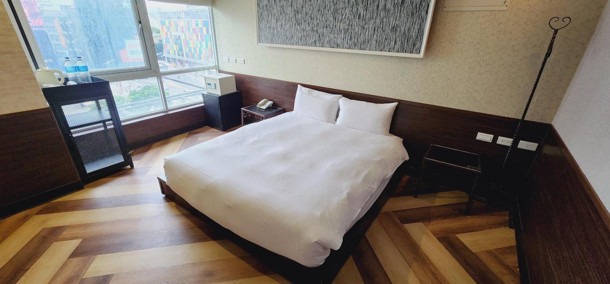 Gugis Inn Taipei Eksteriør bilde