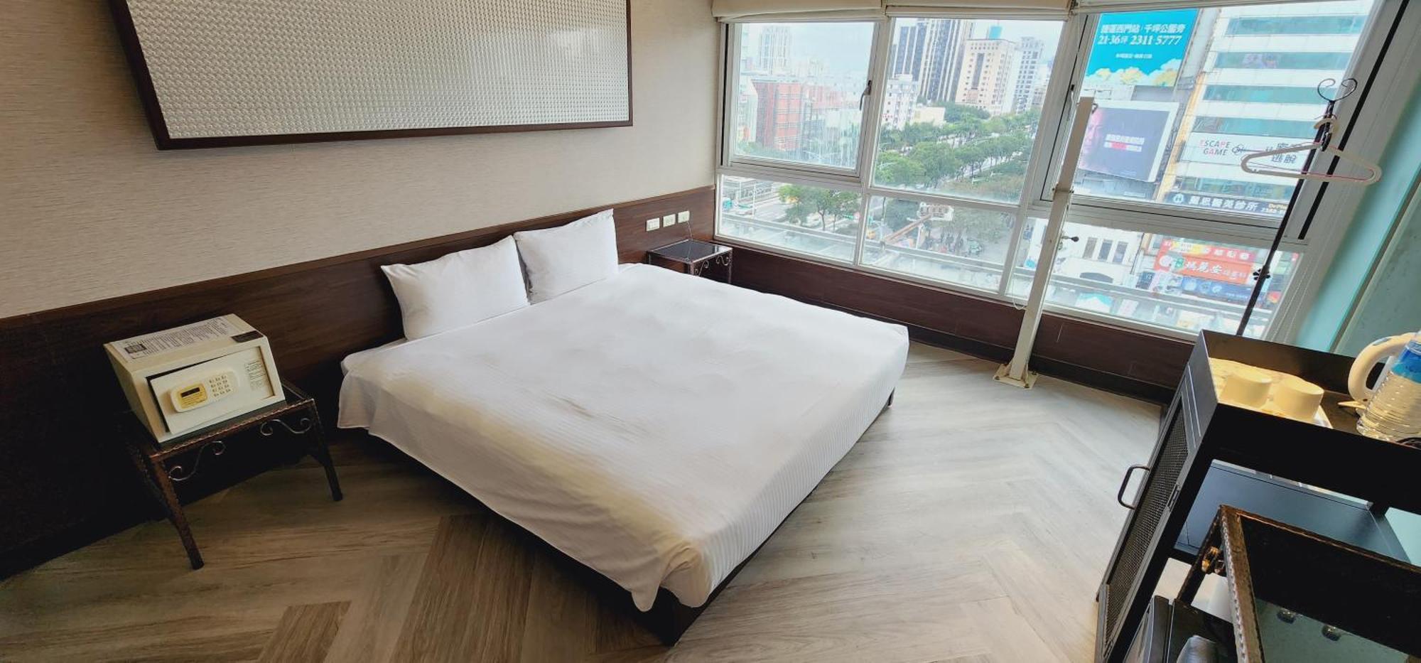 Gugis Inn Taipei Eksteriør bilde