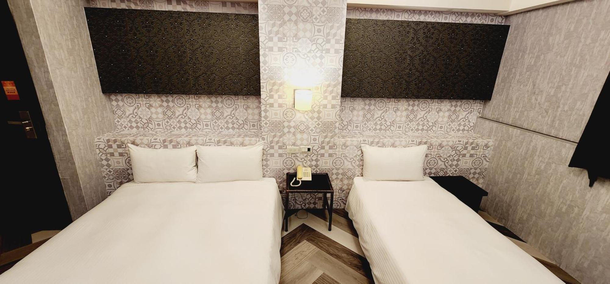 Gugis Inn Taipei Eksteriør bilde