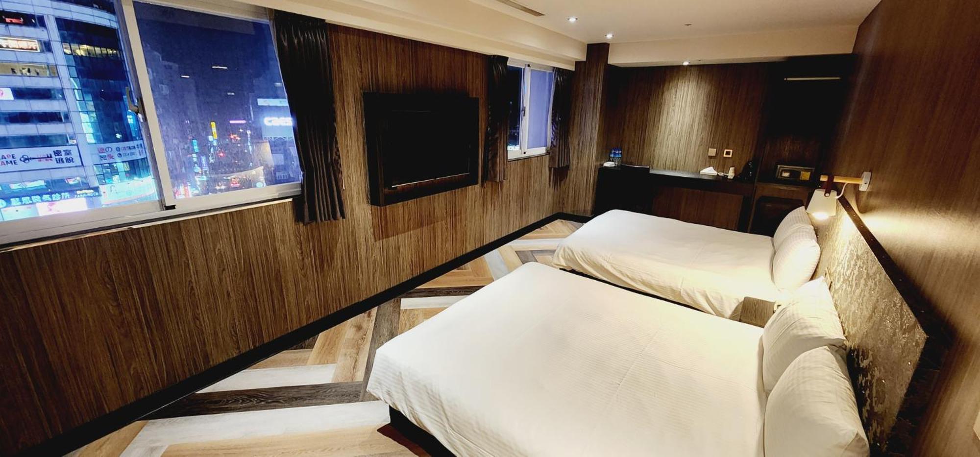 Gugis Inn Taipei Eksteriør bilde