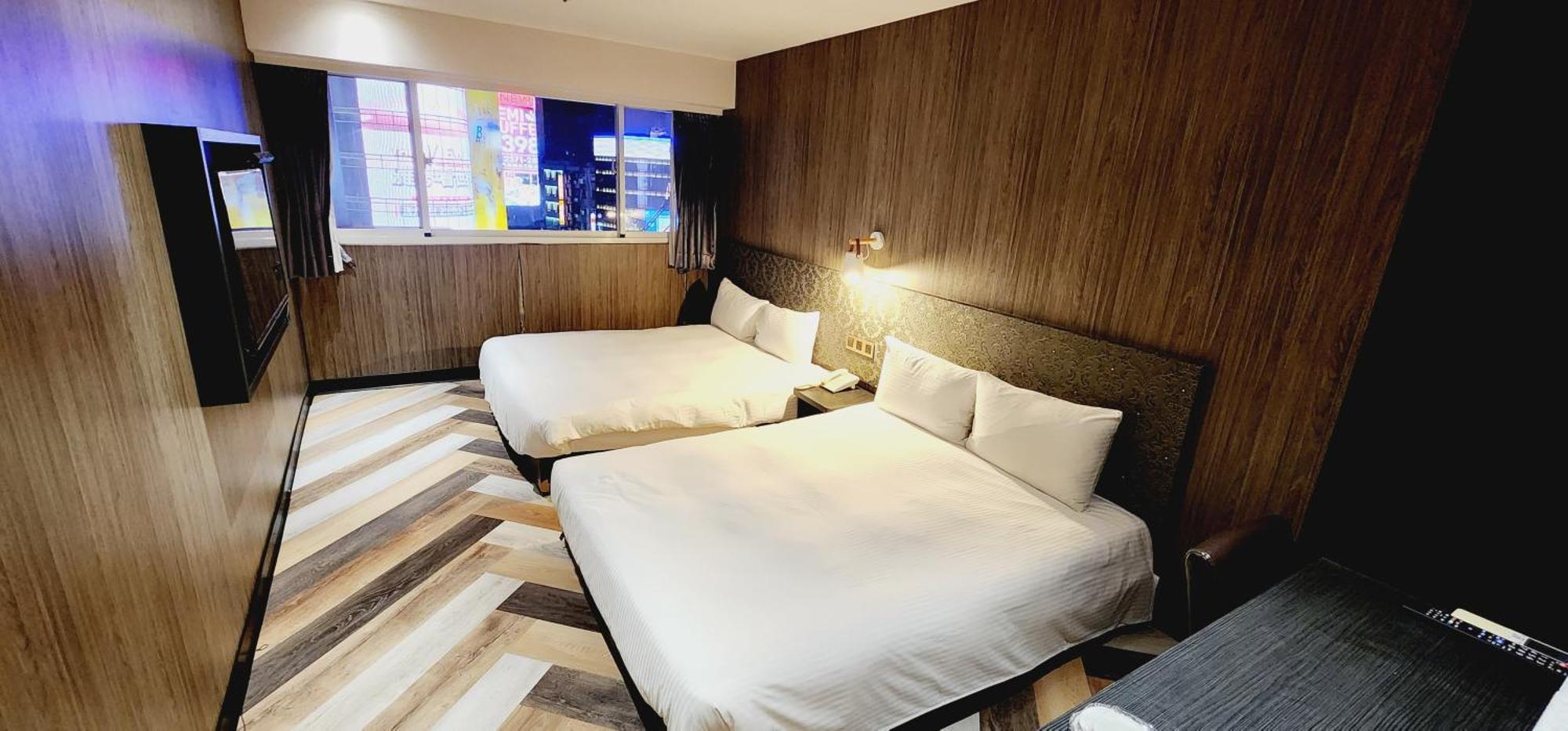 Gugis Inn Taipei Eksteriør bilde